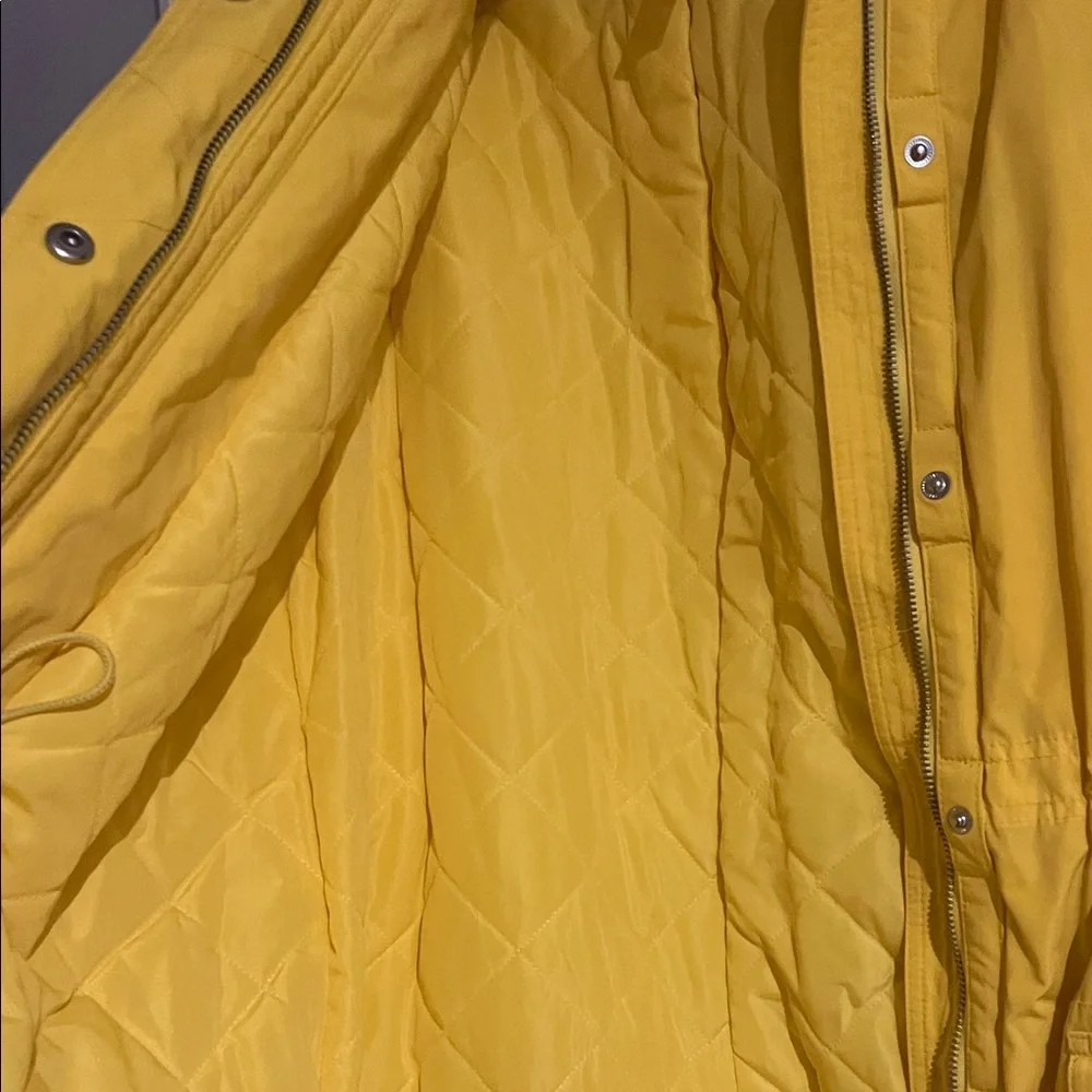 Ralph Lauren Yellow Women's Jacket - Picture 4 of 8